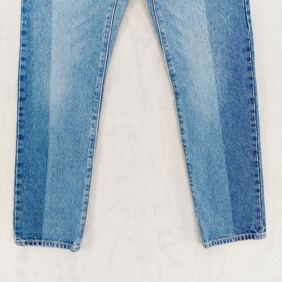 New Levis 501Original Fit Laser Craft High Waist Cotton Straight Leg Jeans P1692 - Picture 3 of 11